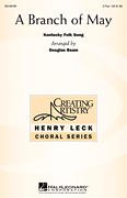 A Branch of May Two-Part choral sheet music cover
